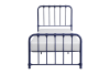 Bethany Twin Platform Bed in Blue Finish by Home Elegance - HEL-1571BUT-1 - Image 2 of 0