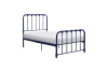 Bethany Twin Platform Bed in Blue Finish by Home Elegance - HEL-1571BUT-1 - Image 3 of 0