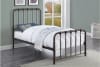 Bethany Queen Bed in Dark Bronze Finish by Home Elegance - HEL-1571DZ-1 - Image 2 of 0