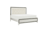 Salon 6 Piece Bedroom Set in Pearl White Metallic Finish by Home Elegance - HEL-1572W-1-4 - Image 3 of 0
