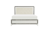 Salon 6 Piece Bedroom Set in Pearl White Metallic Finish by Home Elegance - HEL-1572W-1-4 - Image 4 of 0