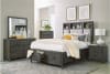 Wittenberry 6 Piece Bedroom Set in Gray Finish by Home Elegance - HEL-1573-1-4 - Image 1 of 0