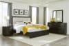 Hodgin Queen Bed in Dark Charcoal Finish by Home Elegance - HEL-1575-1 - Image 1 of 0