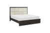 Hodgin Queen Bed in Dark Charcoal Finish by Home Elegance - HEL-1575-1 - Image 3 of 0