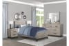 Zephyr 6 Piece Bedroom Set in 2 Tone Finish by Home Elegance - HEL-1577-1-4 - Image 1 of 0