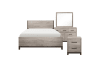 Zephyr 6 Piece Bedroom Set in 2 Tone Finish by Home Elegance - HEL-1577-1-4 - Image 3 of 0