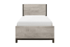 Zephyr 6 Piece Bedroom Set in 2 Tone Finish by Home Elegance - HEL-1577-1-4 - Image 4 of 0