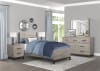 Zephyr 4 Piece Youth Bedroom Set in 2-Tone Finish by Home Elegance - HEL-1577T-1-4 - Image 1 of 0