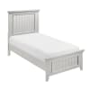 Donahue 6 Piece Twin Bedroom Set in Off-White Finish by Home Elegance - HEL-1581T - Image 1 of 0
