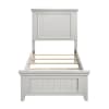 Donahue 6 Piece Twin Bedroom Set in Off-White Finish by Home Elegance - HEL-1581T - Image 4 of 0