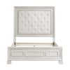 Theodora 6 Piece Queen Bedroom Set in Pearl White Finish by Home Elegance - HEL-1596 - Image 3 of 0
