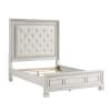 Theodora 6 Piece Queen Bedroom Set in Pearl White Finish by Home Elegance - HEL-1596 - Image 5 of 0
