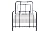 Engleside Queen Bed in Gunmetal Finish by Home Elegance - HEL-1601-1 - Image 3 of 0