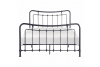 Engleside Queen Bed in Gunmetal Finish by Home Elegance - HEL-1601-1 - Image 5 of 0