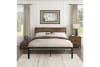 Marshall Full Platform Bed in Black Metal Finish by Home Elegance - HEL-1611F-1 - Image 1 of 0