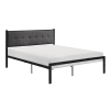 Samuel Full Platform Bed in Black Finish by Home Elegance - HEL-1612F-1 - Image 3 of 0