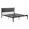 Samuel Full Platform Bed in Black Finish by Home Elegance - HEL-1612F-1 - Image 4 of 0