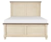 Weaver Queen Bed in Antique White by Home Elegance - HEL-1626-1 - Image 1 of 0