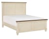 Weaver Queen Bed in Antique White by Home Elegance - HEL-1626-1 - Image 2 of 0