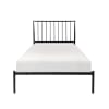 Augusta Twin Platform Bed in Black Finish by Home Elegance - HEL-1630T-1 - Image 2 of 0