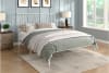 Augusta Queen Bed in White Finish by Home Elegance - HEL-1630WH-1 - Image 1 of 0