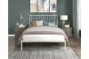 Augusta Queen Bed in White Finish by Home Elegance - HEL-1630WH-1 - Image 2 of 0