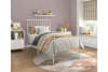 Augusta Queen Bed in White Finish by Home Elegance - HEL-1630WH-1 - Image 3 of 0