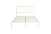 Augusta Queen Bed in White Finish by Home Elegance - HEL-1630WH-1 - Image 4 of 0