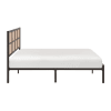 Sanibel Full Platform Bed in Dark Bronze Finish by Home Elegance - HEL-1635DZF-1 - Image 5 of 0