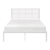 Sanibel Full Platform Bed in White Finish by Home Elegance - HEL-1635WHF-1 - Image 2 of 0