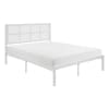 Sanibel Full Platform Bed in White Finish by Home Elegance - HEL-1635WHF-1 - Image 3 of 0