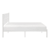 Sanibel Full Platform Bed in White Finish by Home Elegance - HEL-1635WHF-1 - Image 4 of 0