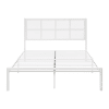 Sanibel Full Platform Bed in White Finish by Home Elegance - HEL-1635WHF-1 - Image 5 of 0