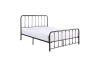 Larkspur Queen Bed in Dark Bronze Finish by Home Elegance - HEL-1638-1 - Image 4 of 0