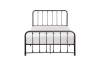 Larkspur Queen Bed in Dark Bronze Finish by Home Elegance - HEL-1638-1 - Image 5 of 0