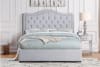 Toddrick Queen Bed in Gray Finish by Home Elegance - HEL-1642-1 - Image 1 of 0