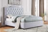 Toddrick Queen Bed in Gray Finish by Home Elegance - HEL-1642-1 - Image 2 of 0