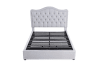 Toddrick Queen Bed in Gray Finish by Home Elegance - HEL-1642-1 - Image 3 of 0