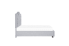 Toddrick Queen Bed in Gray Finish by Home Elegance - HEL-1642-1 - Image 5 of 0