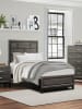 Davi Twin Bed in Gray Finish by Home Elegance - HEL-1645T-1 - Image 1 of 0