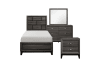 Davi 4 Piece Youth Bedroom Set in Gray Finish by Home Elegance - HEL-1645T-1-4 - Image 2 of 0