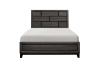 Davi Twin Bed in Gray Finish by Home Elegance - HEL-1645T-1 - Image 5 of 0