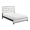 Davi Modern Queen Bed in White Finish by Home Elegance - HEL-1645WH-1 - Image 1 of 0