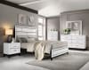 Davi Modern Queen Bed in White Finish by Home Elegance - HEL-1645WH-1 - Image 2 of 0