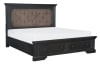 Bolingbrook Queen Bed in Brown by Home Elegance - HEL-1647-1 - Image 2 of 0