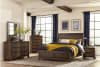 Parnell 6 Piece Bedroom Set in Rustic Cherry by Home Elegance - HEL-1648-1-4 - Image 1 of 0