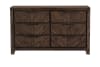 Parnell 6 Piece Bedroom Set in Rustic Cherry by Home Elegance - HEL-1648-1-4 - Image 4 of 0