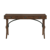 Frazier Park Writing Desk in Brown Cherry by Home Elegance - HEL-1649-16 - Image 1 of 0