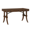 Frazier Park Writing Desk in Brown Cherry by Home Elegance - HEL-1649-16 - Image 2 of 0