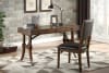 Frazier Park Writing Desk in Brown Cherry by Home Elegance - HEL-1649-16 - Image 4 of 0